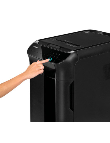 DESTRUCTORA FELLOWES AUTOMAX 600M 600h PARTIC Nvseg5 - partícula 2x12mm ancho 230mm dep83L