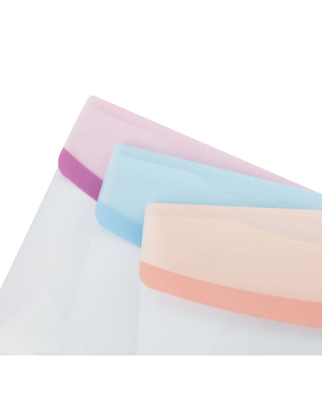 PACK 6 SOBRES PORTADOCUMENTOS TARIFOLD COLOR DREAM A4