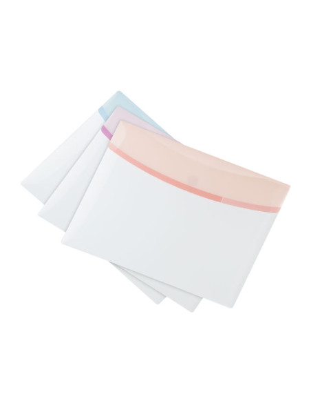 PACK 6 SOBRES PORTADOCUMENTOS TARIFOLD COLOR DREAM A4