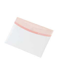 DOSIER SOBRE TARIFOLD COLOR DREAM PP RECICLABLE con VELCRO A5 SEMI OPACO SURTIDO PACK de 6