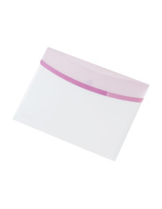 DOSIER SOBRE TARIFOLD COLOR DREAM PP RECICLABLE con VELCRO A5 SEMI OPACO SURTIDO PACK de 6 2