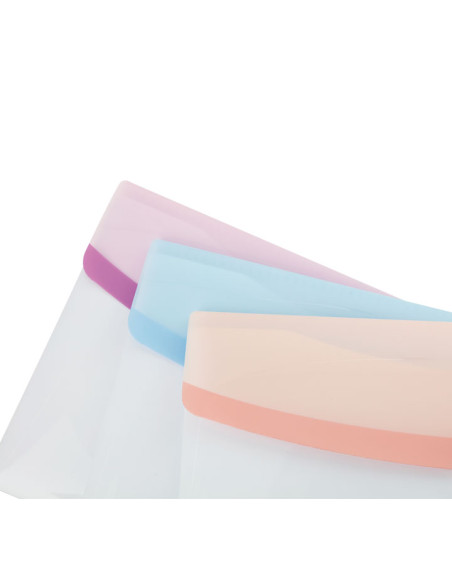 PACK 6 SOBRES PORTADOCUMENTOS TARIFOLD COLOR DREAM RECIBOS