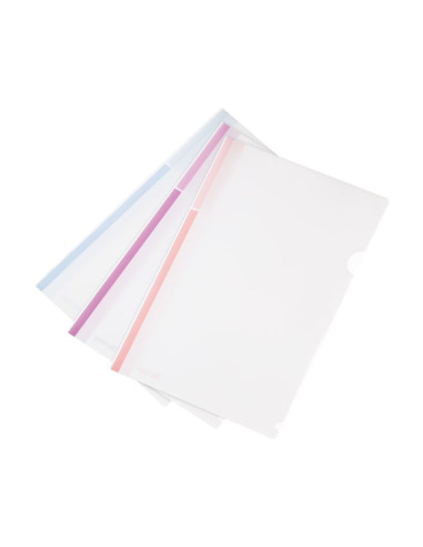 PACK 12 DOSSIER UÑERO TARIFOLD COLOR DREAM A4