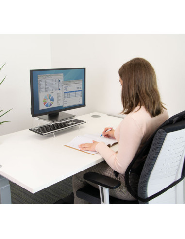 FELLOWES SOPORTE DE MONITOR REGULABLE CLARITY