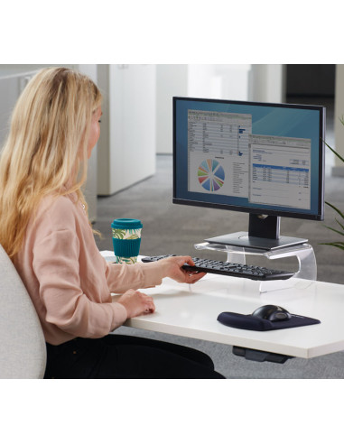 FELLOWES SOPORTE DE MONITOR REGULABLE CLARITY