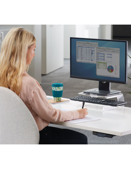 FELLOWES SOPORTE DE MONITOR REGULABLE CLARITY