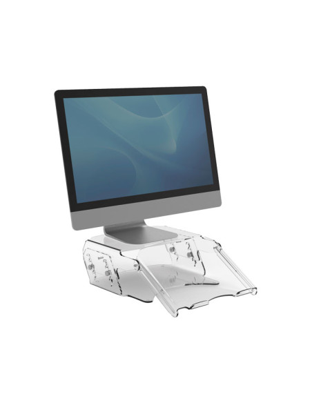 SOPORTE REGULABLE MONITOR FELLOWES CLARITY CON ATRIL