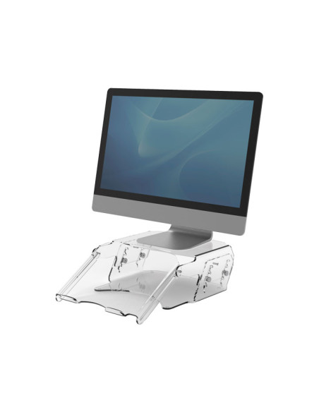 SOPORTE REGULABLE MONITOR FELLOWES CLARITY CON ATRIL