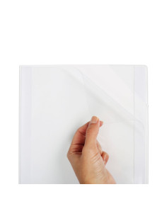 PACK 5 FUNDAS TARIFOLD KANG EASY LOAD ADHESIVO REPOSICIONABLE A4 2