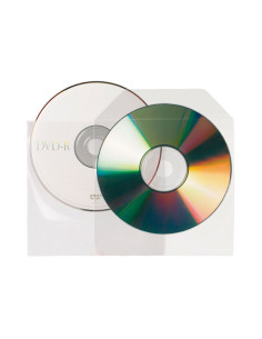 FUNDA CDDVD 3L PP 125x128 BOLSA DE 100