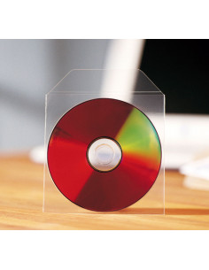 FUNDA CDDVD 3L PP 125x128 BOLSA DE 100 2