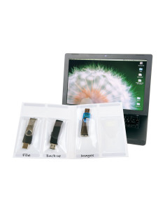 FUNDA USB 3L PP 525x90 ADHESIVAS CON CARPETILLA ORGANIZADORA BOLSA DE 10 2