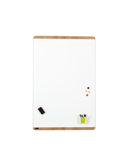 PIZARRA BLANCA MELAMINA ROCADA NATURAL 100x150cm