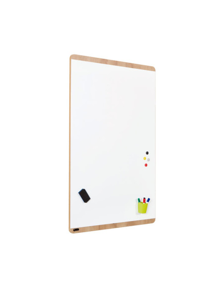 PIZARRA BLANCA MELAMINA ROCADA NATURAL 100x150cm