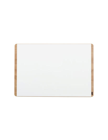 PIZARRA BLANCA MELAMINA ROCADA NATURAL 100x150cm