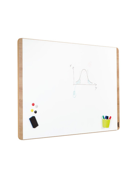 PIZARRA BLANCA MELAMINA ROCADA NATURAL 100x150cm