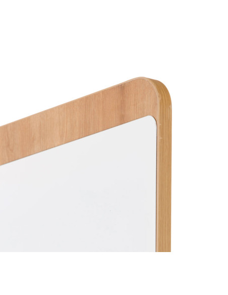 PIZARRA BLANCA MELAMINA ROCADA NATURAL 100x150cm