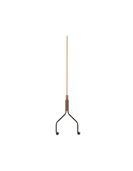 PIZARRA LACADA MAGNETICA ROCADA 92x120 DOBLE CARA BLANCA Y MELAMINA CON RUEDAS
