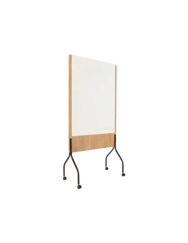 PIZARRA BLANCA ROCADA NATURAL CON SOPORTE 192x46cm