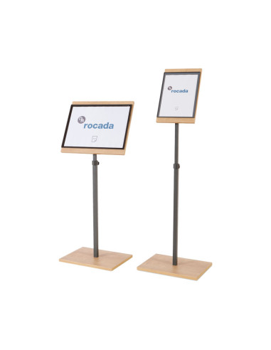 ATRIL INFORMACIÓN ROCADA NATURAL A4