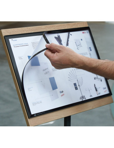 ATRIL INFORMACIÓN ROCADA NATURAL A4