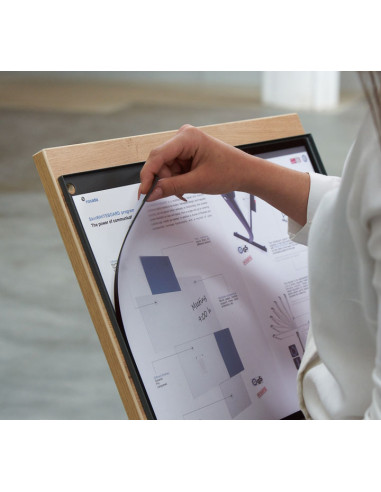 ATRIL INFORMACIÓN ROCADA NATURAL A4