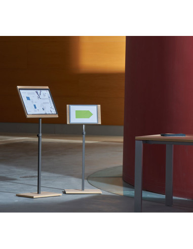 ATRIL INFORMACIÓN ROCADA NATURAL A4