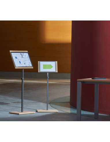 ATRIL INFORMACIÓN ROCADA NATURAL A3