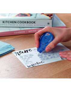 CINTA CORRECTORA TESA ECO 42mmx10m 2