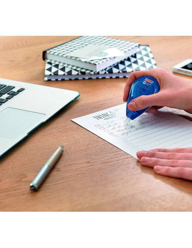 CINTA CORRECTORA TESA ECO 42mmx10m