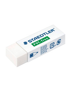 GOMA DE BORRAR STAEDTLER PVC FREE 525
