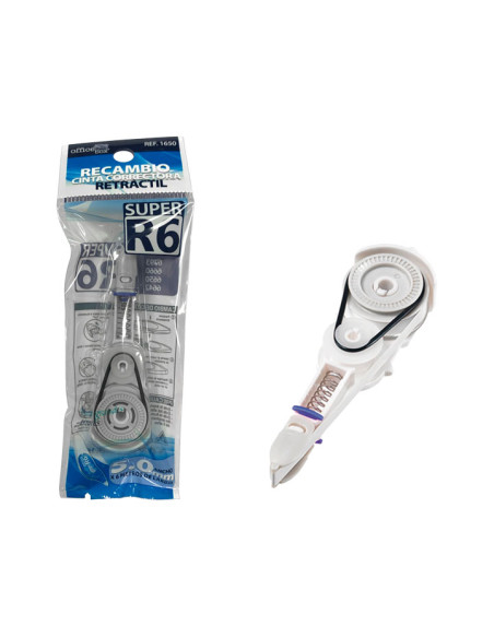 RECAMBIO CINTA CORRECTORA OFFICE BOX R6 5mmx6m