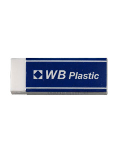 GOMA DE BORRAR WB PLASTIC
