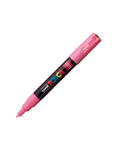POSCA MARCADOR  PC-1M NO PERMANENTE PUNTA FINA 07-1MM ROSA 2