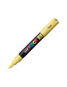 POSCA MARCADOR  PC-1M NO PERMANENTE PUNTA EXTRAFINA 07-1MM AMARILLO 2