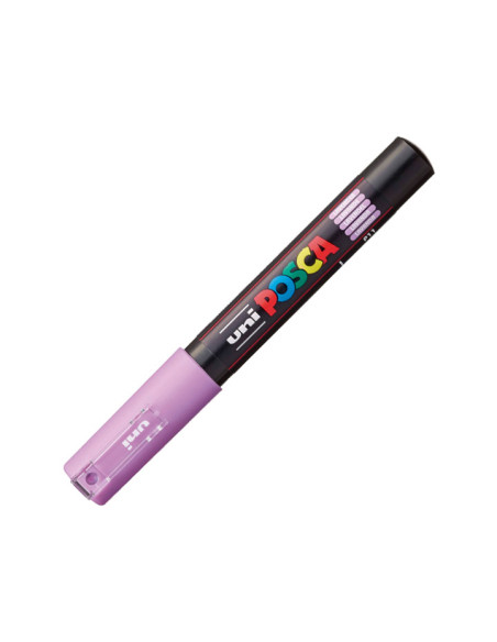 MARCADOR TOPACA NO PERM UNI POSCA  07 F PC-1M  LAVANDA
