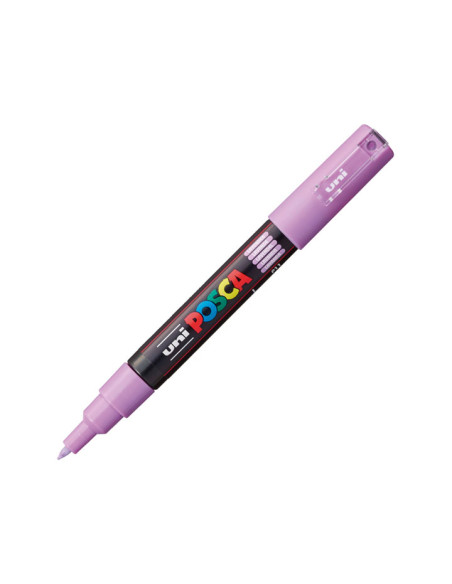 MARCADOR TOPACA NO PERM UNI POSCA  07 F PC-1M  LAVANDA