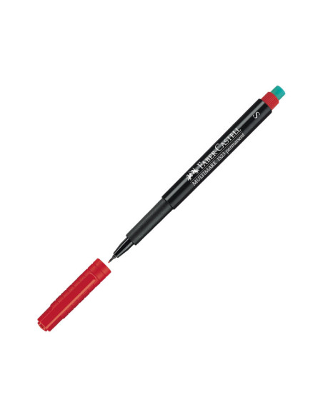 ROTULADOR PERMANENTE FABER CASTELL MULTIMARK 04mm