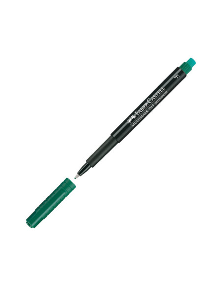 ROTULADOR PERMANENTE FABER CASTELL MULTIMARK 06mm