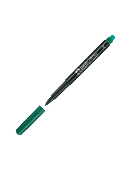 ROTULADOR PERMANENTE FABER CASTELL MULTIMARK 1mm