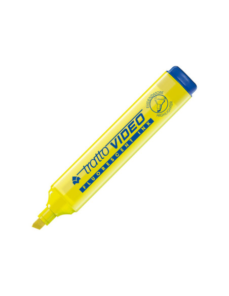 MARCADOR FLUORESCENTE FILA TRATTO VIDEO