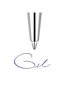 PARKER RECAMBIO BOLIGRAFO QUINK FLOW GEL AZUL PUNTA MEDIA BLISTER 2