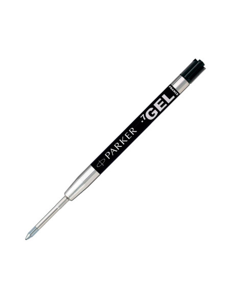 PARKER RECAMBIO BOLÍGRAFO QUINK FLOW PUNTA MEDIA GEL NEGRO BLISTER
