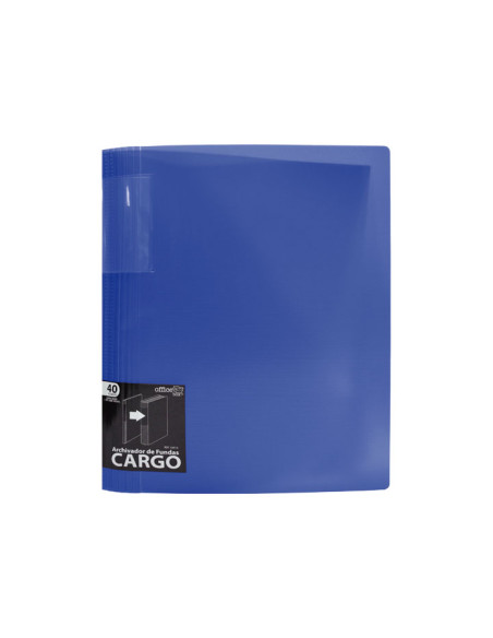 CARPETA 40 FUNDAS OFFICE BOX CARGO