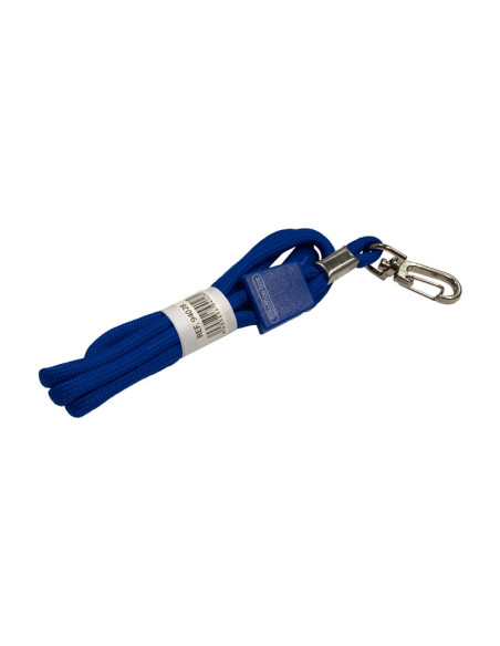 CINTA REDONDA OFFICEBOX PARA FUNDA DE IDENTIFICACION AZUL CLARO PACK DE 5