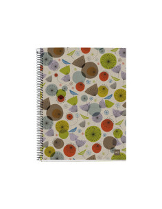 CUADERNO MIQUEL RIUS NOTEBOOK 4 ECOBIRDS 120h A4