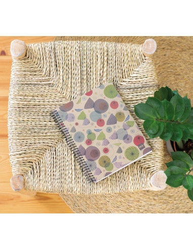 CUADERNO MIQUEL RIUS NOTEBOOK 4 ECOBIRDS 120h A4