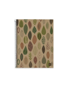 CUADERNO MIQUEL RIUS NOTEBOOK 4 ECOHOJAS 120h A4