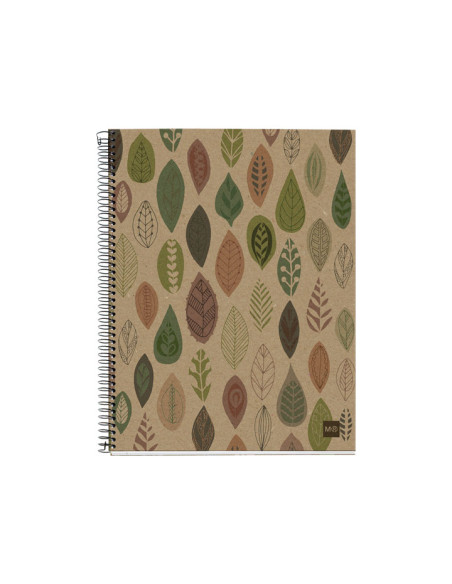 CUADERNO MIQUEL RIUS NOTEBOOK 4 ECOHOJAS 120h A4