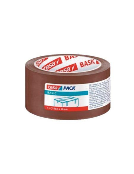 CINTA EMBALAJE TESA BASIC 50mmx66m